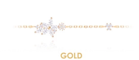 Wing Bling Bracelets For Women Silver X One Size 8 Wing Bling Bracelets For Women Silver X One Size - Image 6