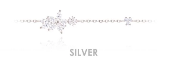 Wing Bling Bracelets For Women Silver X One Size 9 Wing Bling Bracelets For Women Silver X One Size - Image 7