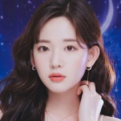 Wing Bling Casual Style Street Style Elegant Style Earrings For Women Pink Gold X One Size -Wing Bling Online Shop org 143