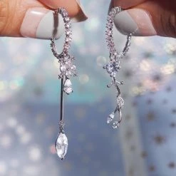 Wing Bling Earrings For Women No Color Specification X Piercing -Wing Bling Online Shop org 1446