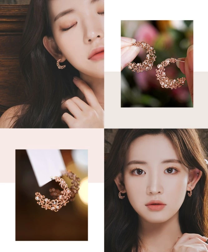 Wing Bling Earrings For Women No Color Specification X One Size 3 Wing Bling Earrings For Women No Color Specification X One Size