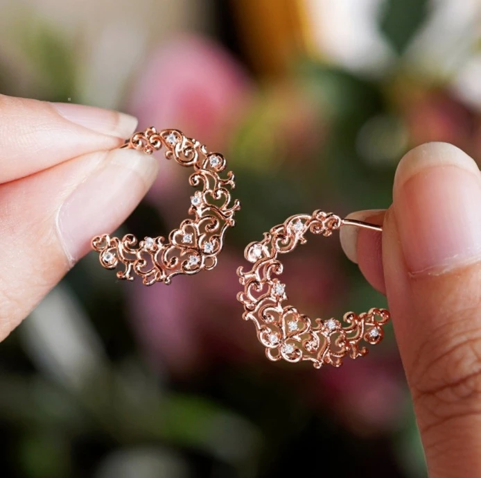 Wing Bling Earrings For Women No Color Specification X One Size 4 Wing Bling Earrings For Women No Color Specification X One Size - Image 2