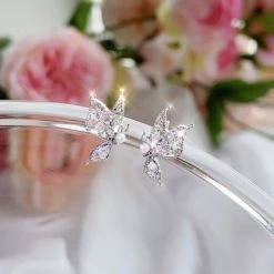 Wing Bling Earrings For Women Silver X One Size 8 Wing Bling Earrings For Women Silver X One Size -Wing Bling Online Shop org 1457