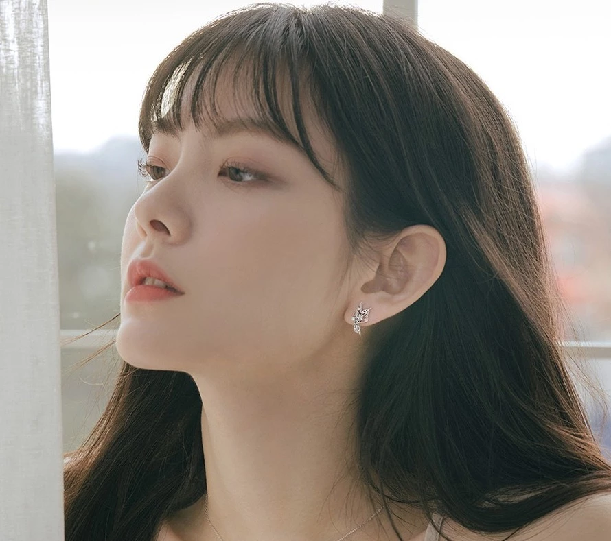 Wing Bling Earrings For Women Silver X One Size 5 Wing Bling Earrings For Women Silver X One Size - Image 3