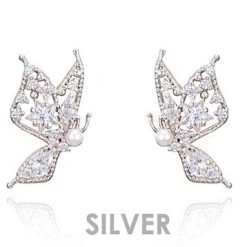 Wing Bling Earrings For Women Silver X One Size 11 Wing Bling Earrings For Women Silver X One Size -Wing Bling Online Shop org 1460