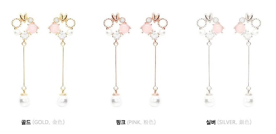 Wing Bling Earrings For Women Silver X One Size 6 Wing Bling Earrings For Women Silver X One Size - Image 4