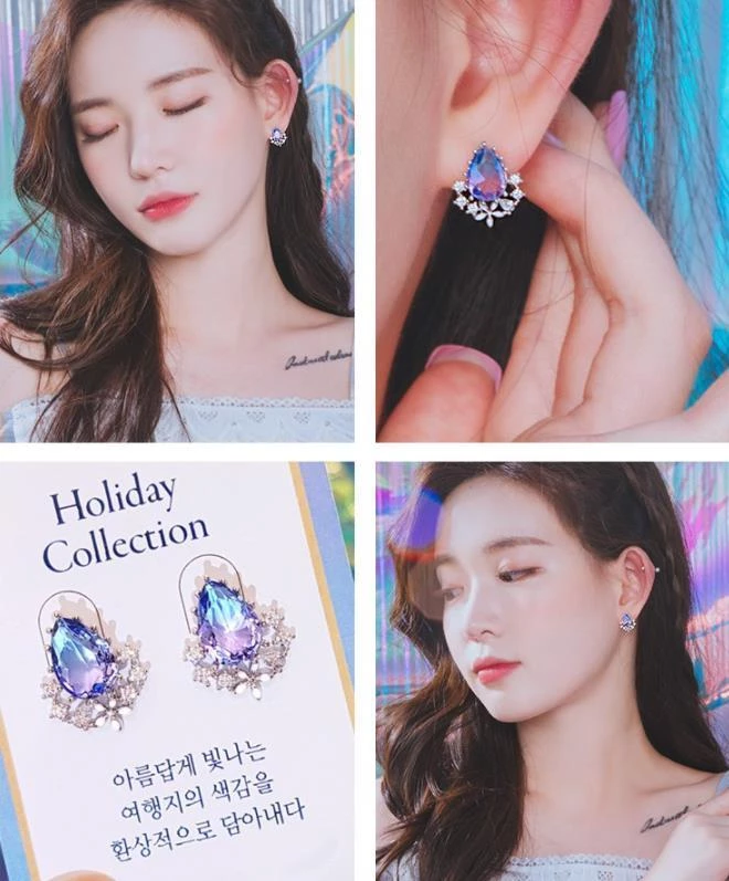 Wing Bling Earrings For Women No Color Specification X Earrings 3 Wing Bling Earrings For Women No Color Specification X Earrings
