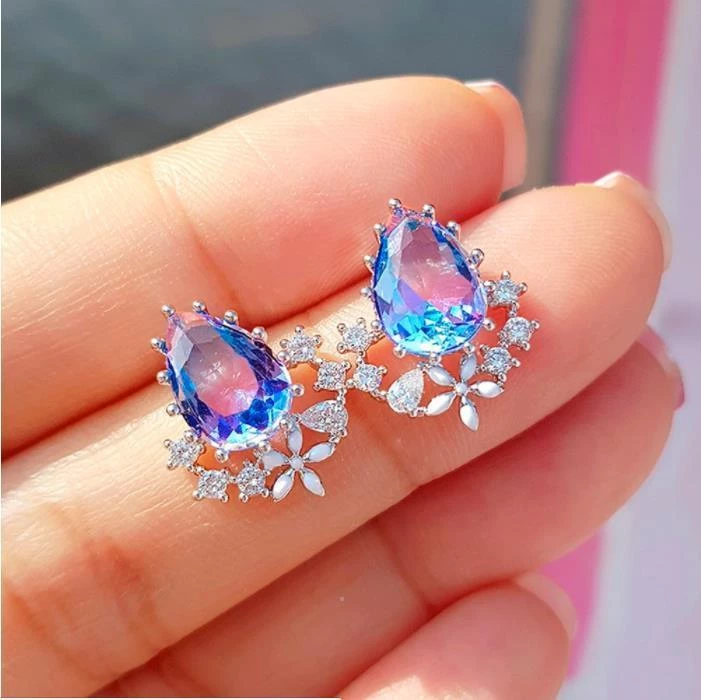 Wing Bling Earrings For Women No Color Specification X Earrings 4 Wing Bling Earrings For Women No Color Specification X Earrings - Image 2