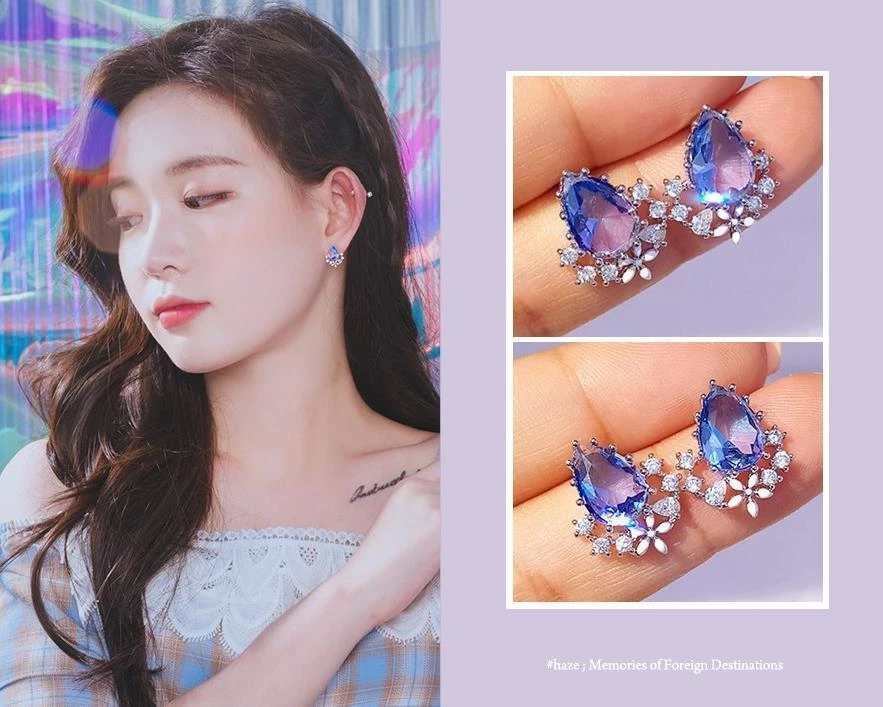 Wing Bling Earrings For Women No Color Specification X Earrings 7 Wing Bling Earrings For Women No Color Specification X Earrings - Image 5