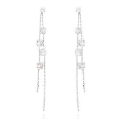 Wing Bling Earrings For Women Silver X Earrings 12 Wing Bling Earrings For Women Silver X Earrings -Wing Bling Online Shop org 1473