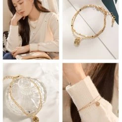 Wing Bling Bracelets For Women Gold X One Size