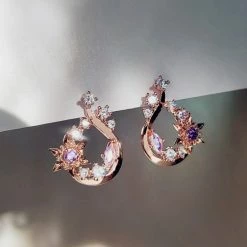 Wing Bling Earrings For Women No Color Specification X One Size