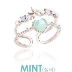 Wing Bling Rings For Women Mint X One Size -Wing Bling Online Shop org 1511