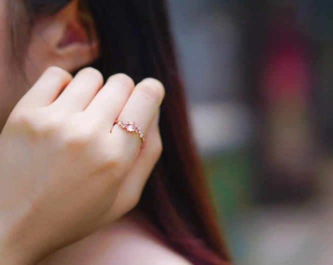 Wing Bling Rings For Women Gold X One Size 5 Wing Bling Rings For Women Gold X One Size - Image 3