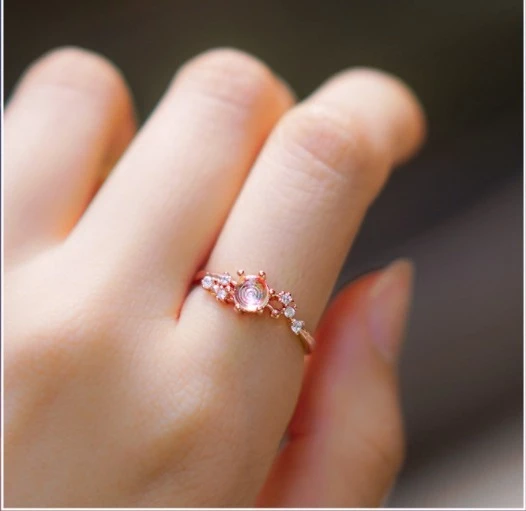 Wing Bling Rings For Women Gold X One Size 7 Wing Bling Rings For Women Gold X One Size - Image 5