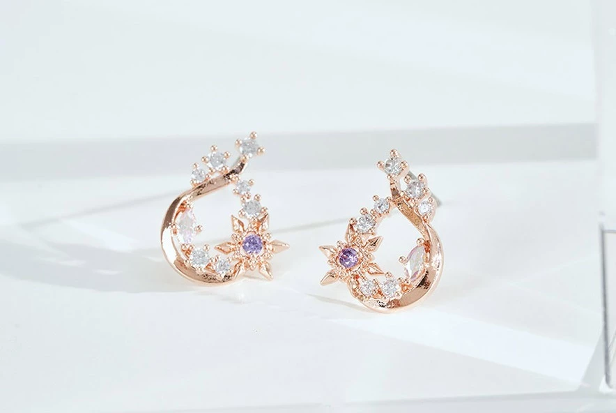 Wing Bling Earrings For Women No Color Specification X One Size 7 Wing Bling Earrings For Women No Color Specification X One Size - Image 5