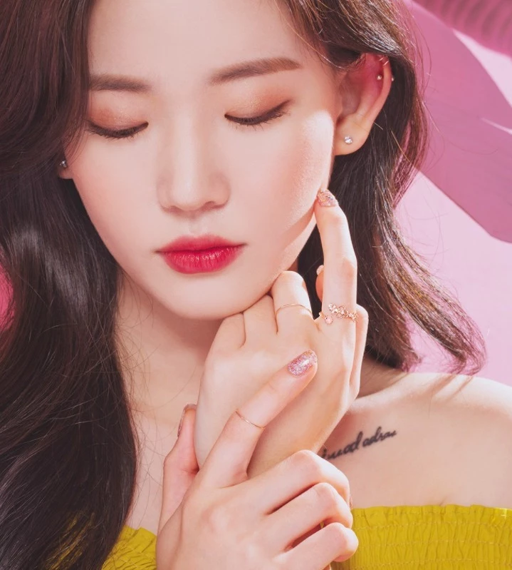 Wing Bling Rings For Women Pink X Sumire True Love 5 Wing Bling Rings For Women Pink X Sumire True Love - Image 3