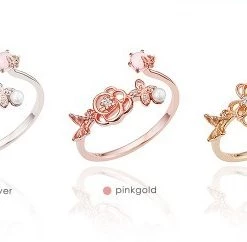 Wing Bling Rings For Women Pink X Sumire True Love 20 Wing Bling Rings For Women Pink X Sumire True Love -Wing Bling Online Shop org 1554