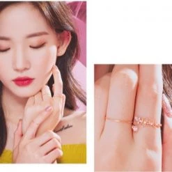 Wing Bling Rings For Women Pink X Sumire True Love 22 Wing Bling Rings For Women Pink X Sumire True Love -Wing Bling Online Shop org 1556