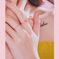 Wing Bling Rings For Women Pink X Sumire True Love 23 Wing Bling Rings For Women Pink X Sumire True Love -Wing Bling Online Shop org 1557