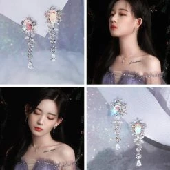 Wing Bling Earrings For Women No Color Specification X Earring