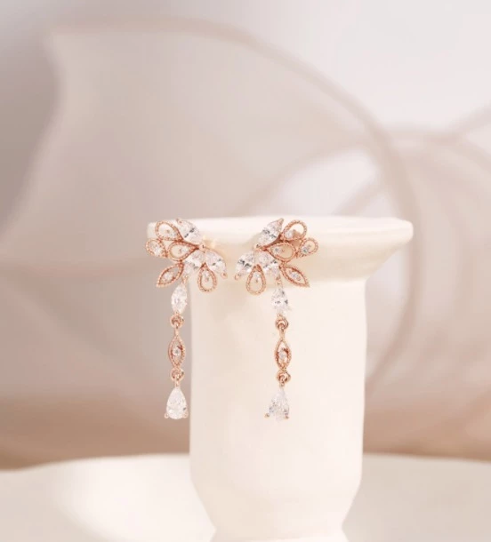 Wing Bling Earrings For Women Silver X One Size 3 Wing Bling Earrings For Women Silver X One Size