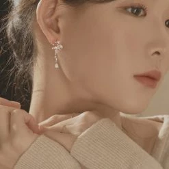 Wing Bling Earrings For Women Silver X One Size 16 Wing Bling Earrings For Women Silver X One Size -Wing Bling Online Shop org 1585