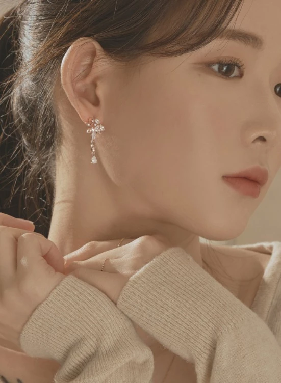 Wing Bling Earrings For Women Silver X One Size 9 Wing Bling Earrings For Women Silver X One Size - Image 7