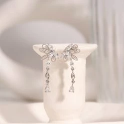 Wing Bling Earrings For Women Silver X One Size 17 Wing Bling Earrings For Women Silver X One Size -Wing Bling Online Shop org 1586