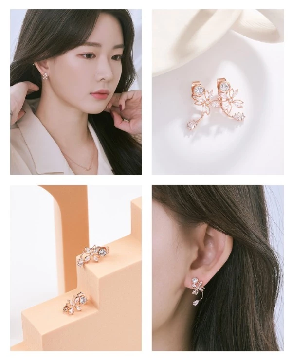 Wing Bling Earrings For Women No Color Specification X One Size 3 Wing Bling Earrings For Women No Color Specification X One Size
