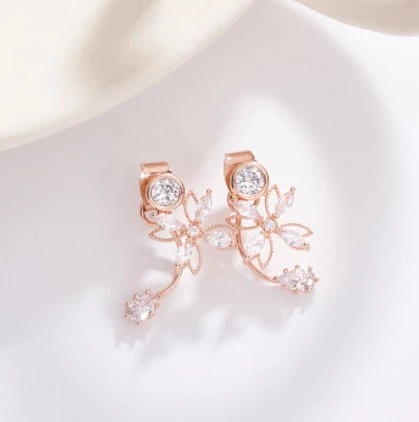 Wing Bling Earrings For Women No Color Specification X One Size 4 Wing Bling Earrings For Women No Color Specification X One Size - Image 2