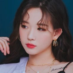 Wing Bling Earrings For Women Gold X Earring -Wing Bling Online Shop org 1605