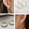 Wing Bling Earrings For Women Gold X One Size -Wing Bling Online Shop org 1609