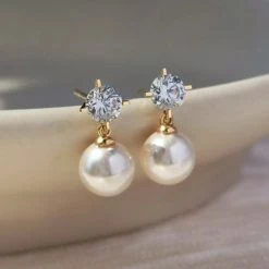 Wing Bling Earrings For Women No Color Specification X Piercing