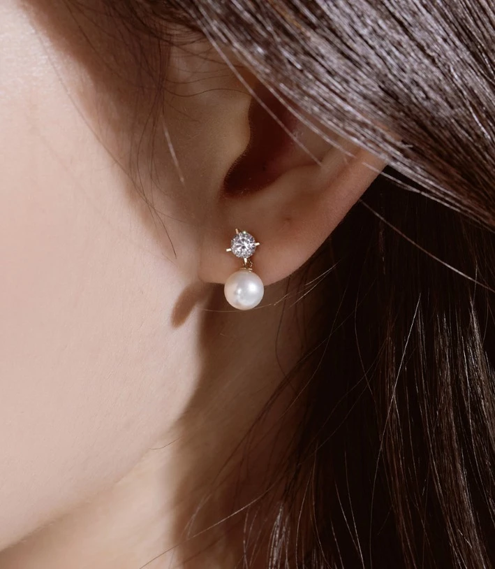 Wing Bling Earrings For Women No Color Specification X Piercing 4 Wing Bling Earrings For Women No Color Specification X Piercing - Image 2