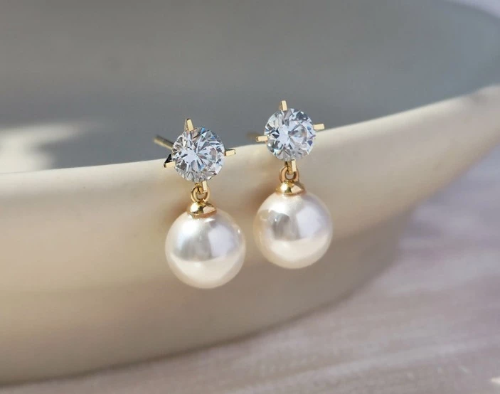 Wing Bling Earrings For Women No Color Specification X Piercing 5 Wing Bling Earrings For Women No Color Specification X Piercing - Image 3