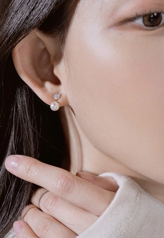 Wing Bling Earrings For Women No Color Specification X Piercing 6 Wing Bling Earrings For Women No Color Specification X Piercing - Image 4