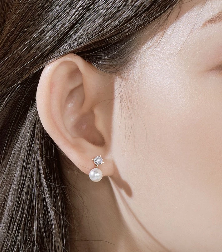 Wing Bling Earrings For Women No Color Specification X Piercing 8 Wing Bling Earrings For Women No Color Specification X Piercing - Image 6