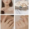 Wing Bling Rings For Women No Color Specification X One Size 1 Wing Bling Rings For Women No Color Specification X One Size -Wing Bling Online Shop org 1623