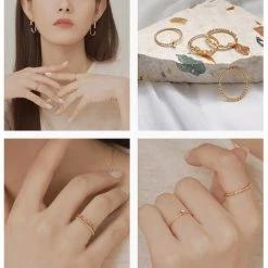 Wing Bling Rings For Women No Color Specification X One Size