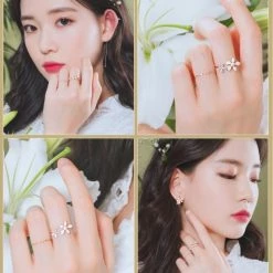 Wing Bling Rings For Women No Color Specification X One Size