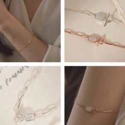 Wing Bling Bracelets For Women Rose X One Size