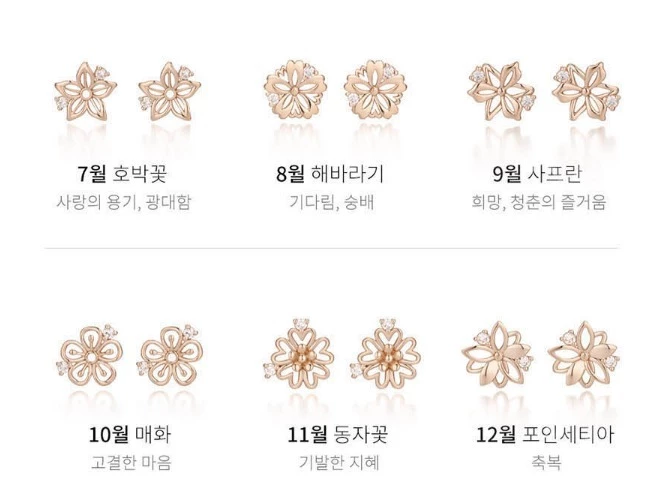 Wing Bling Earrings For Women June X One Size 5 Wing Bling Earrings For Women June X One Size - Image 3