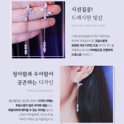 Wing Bling Casual Style Street Style Elegant Style Earrings For Women Silver X One Size -Wing Bling Online Shop org 167