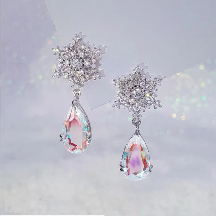 Wing Bling Earrings For Women No Color Specification X Piercing 3 Wing Bling Earrings For Women No Color Specification X Piercing