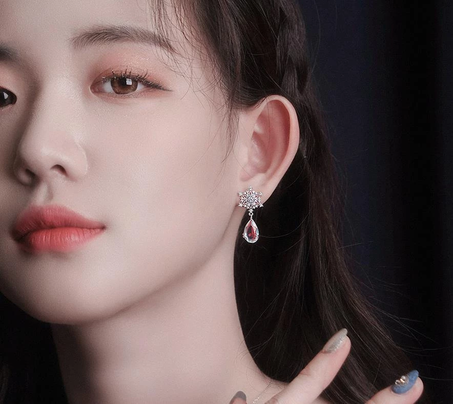 Wing Bling Earrings For Women No Color Specification X Piercing 4 Wing Bling Earrings For Women No Color Specification X Piercing - Image 2