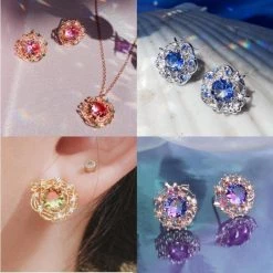 Wing Bling Earrings For Women Winter X Earring