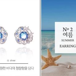 Wing Bling Earrings For Women Winter X Earring -Wing Bling Online Shop org 1689