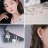Wing Bling Earrings For Women Silver X Earring -Wing Bling Online Shop org 1697