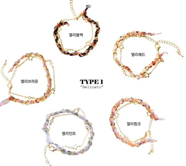 Wing Bling Bracelets For Women Pink X One Size 4 Wing Bling Bracelets For Women Pink X One Size - Image 2